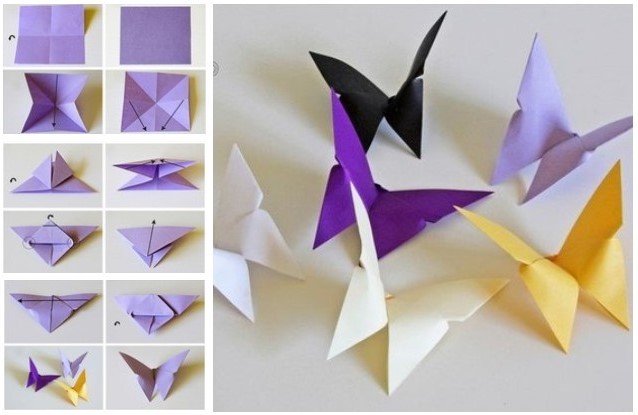 DIY: Simple Paper Craft Step by Step Tutorials for Kids - Kidpid