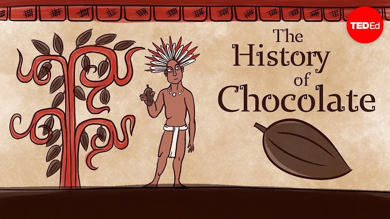 The history of chocolate - Kidpid