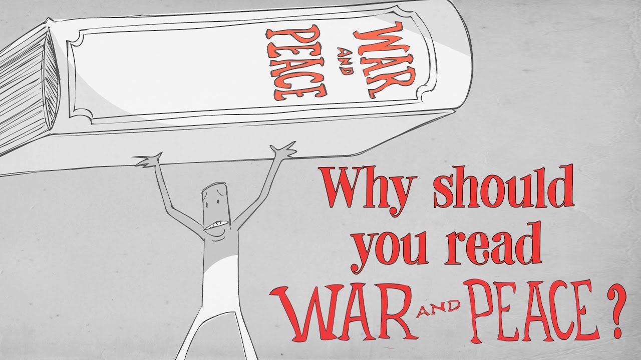 Why should you read Tolstoy's "War and Peace"? Kidpid