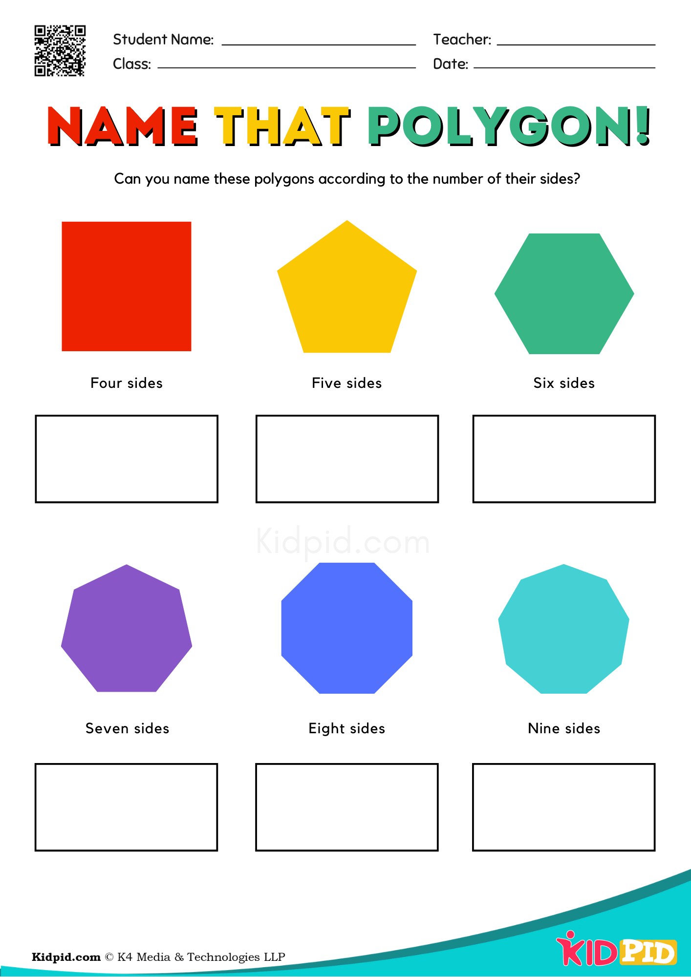 polygons-worksheets