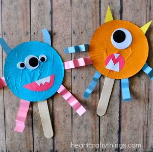 20+ Halloween Crafts for Kids You Can Make with Family - Kidpid