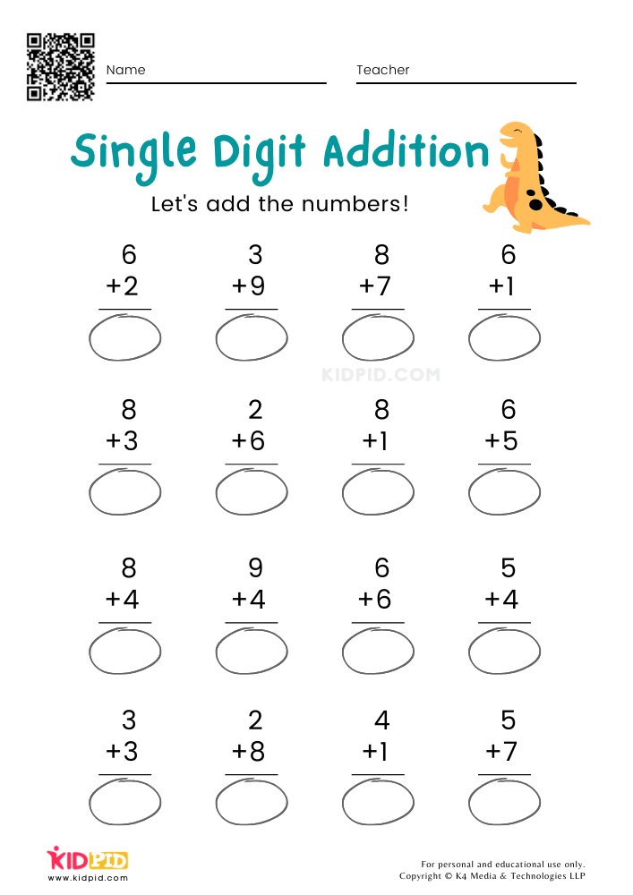 single-digit-addition-math-worksheets-free-printables-kidpid