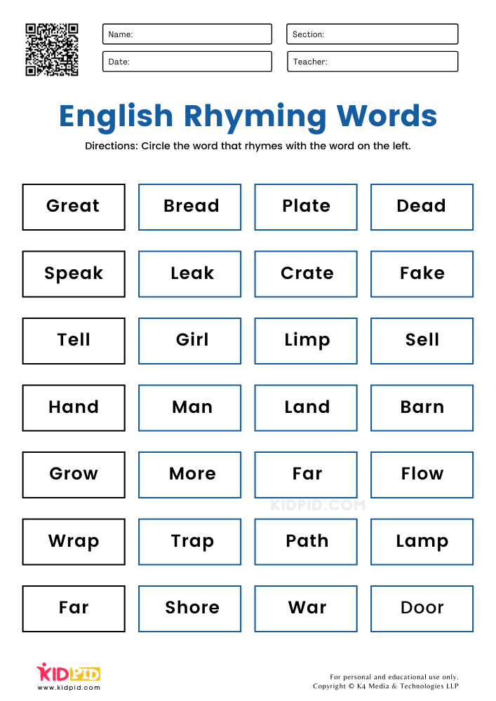 english-rhyming-words-worksheets-for-grade-1-kidpid