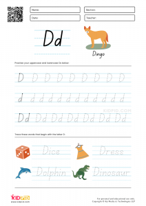 Tracing Letter Worksheets for Kids - Kidpid