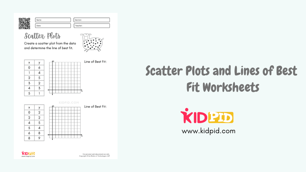 scatter plot for kids