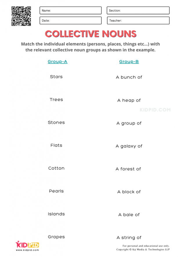 match-the-collective-noun-printable-worksheets-for-grade-2-kidpid