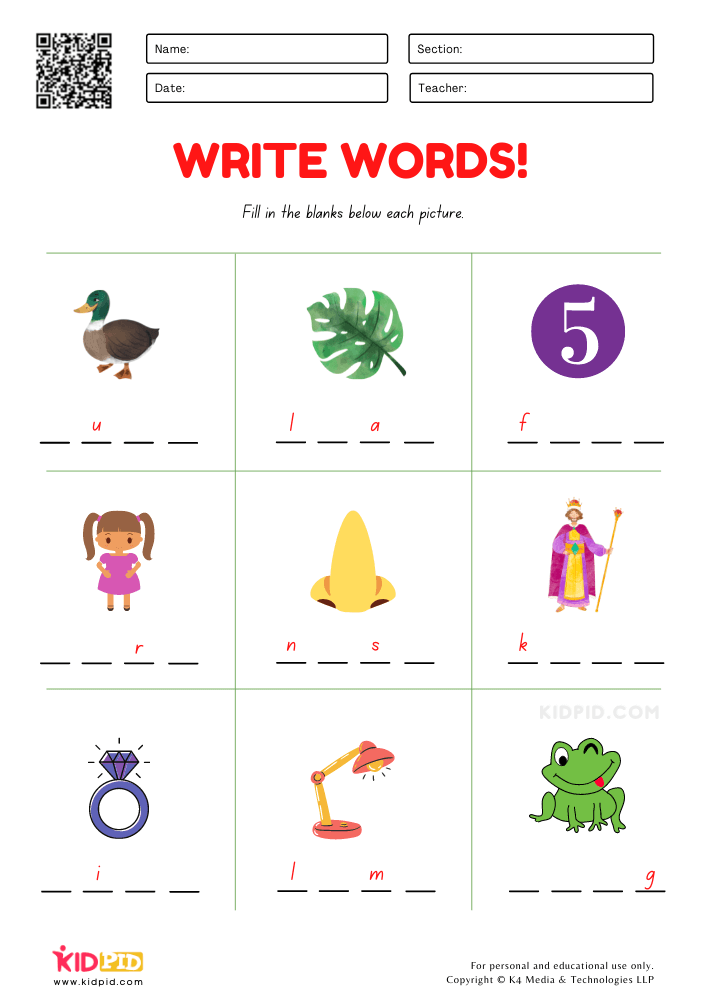 write-4-letter-words-worksheet-for-grade-1-kidpid