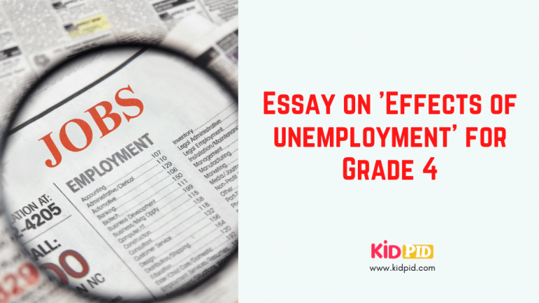 thesis statement for effects of unemployment