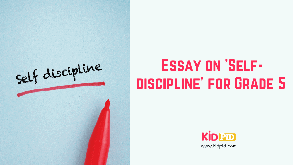 essay on discipline 100 words for class 5