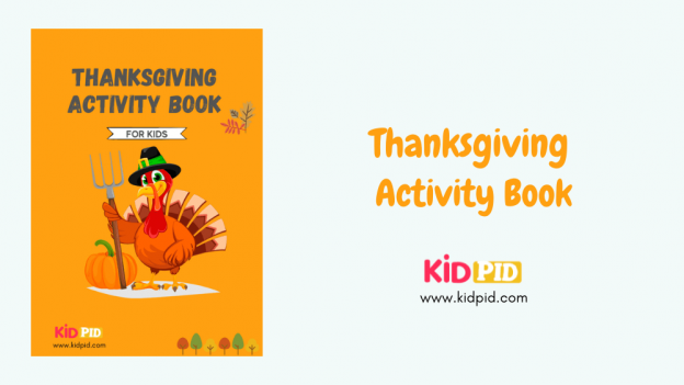 Thanksgiving Activity Book - Kidpid