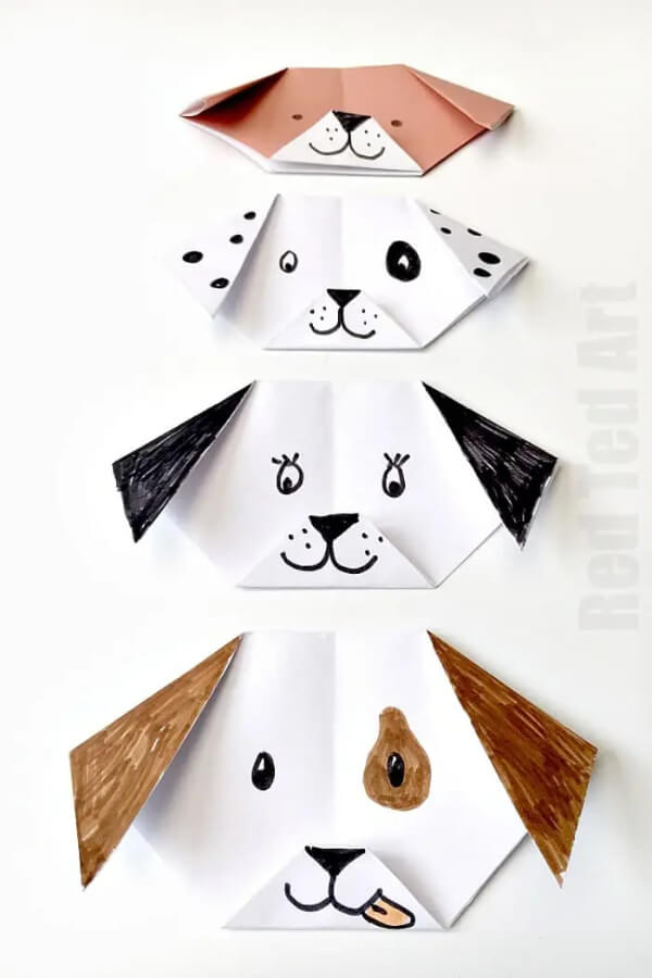 13 EASY PAPER CRAFTS AND ORIGAMI IDEAS 