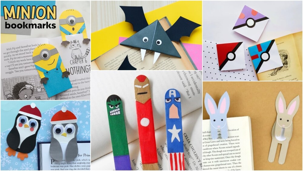 Easy Paper Craft Ideas for Kids - Kidpid