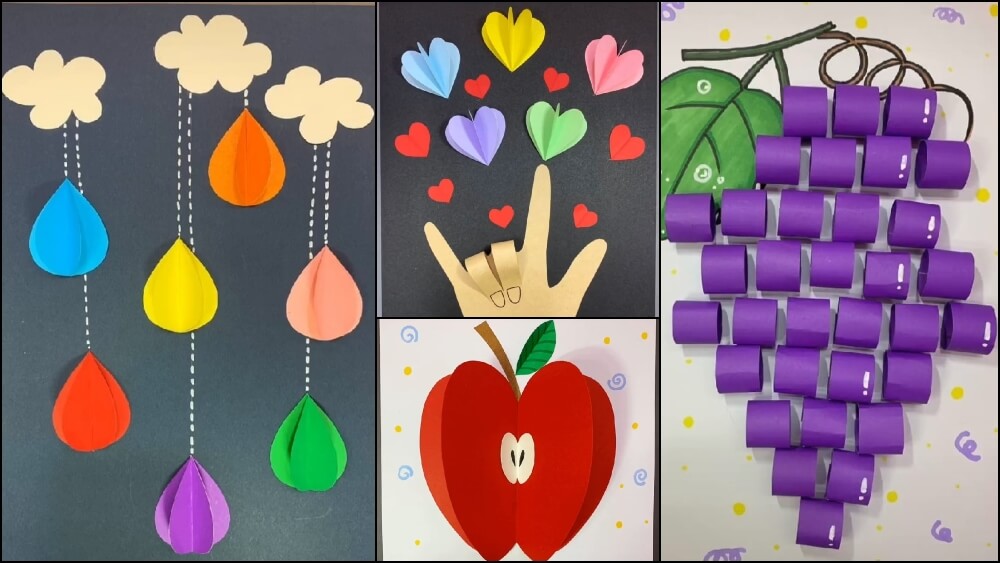 Simple DIY Crafts Make Out of Paper, paper, craft, Fun & Creative Paper  Craft Ideas for Kids :), By Kids Art & Craft