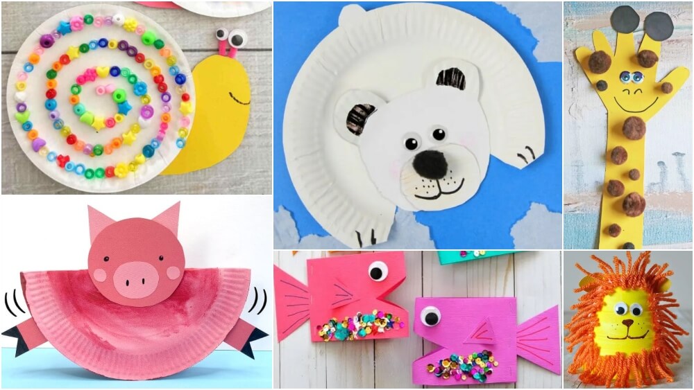 crafts for kids to make at home