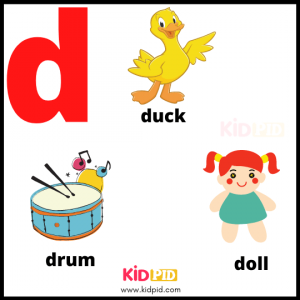 First Words Book (A to Z) for Toddlers - Kidpid