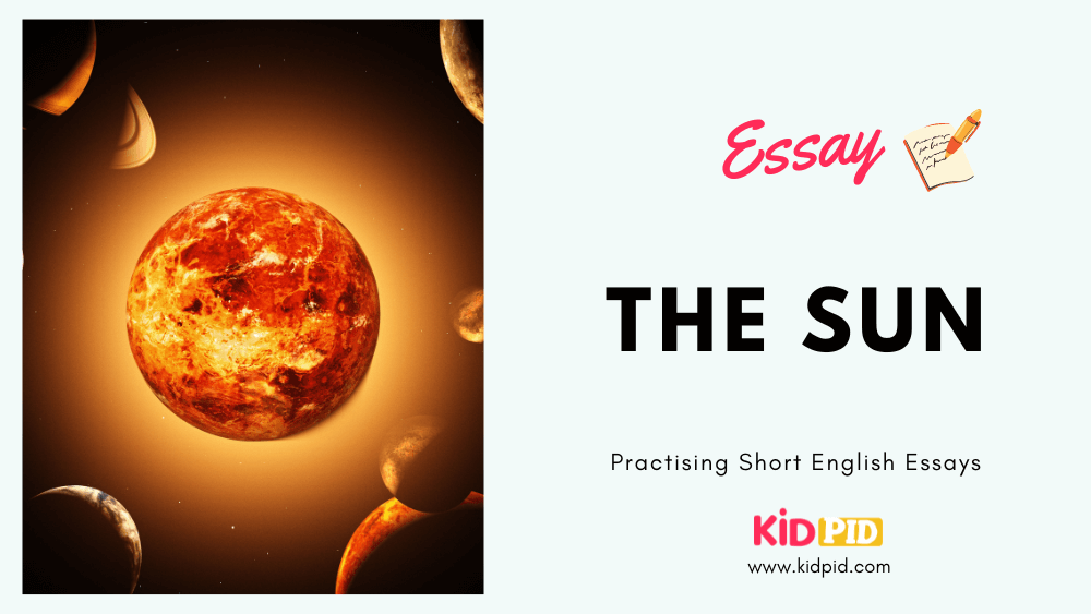 english essay of the sun