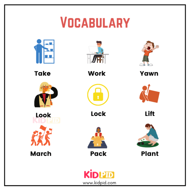 Basic English Vocabulary Words For Kids - Kidpid
