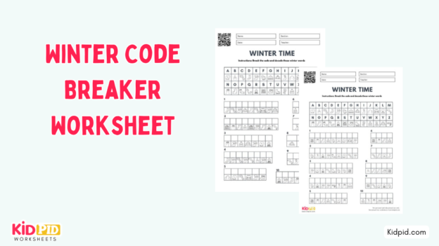 Winter Code Breaker Worksheet